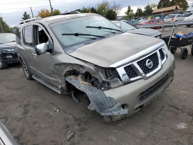 5N1AA08CX8N604651 - 2008 NISSAN ARMADA SE BROWN photo 4