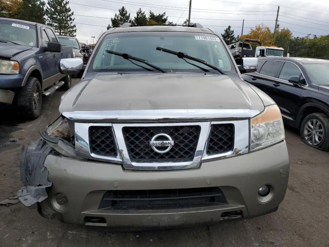 5N1AA08CX8N604651 - 2008 NISSAN ARMADA SE BROWN photo 5