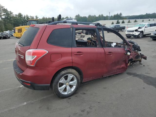 JF2SJAEC5EH506108 - 2014 SUBARU FORESTER 2.5I PREMIUM RED photo 3