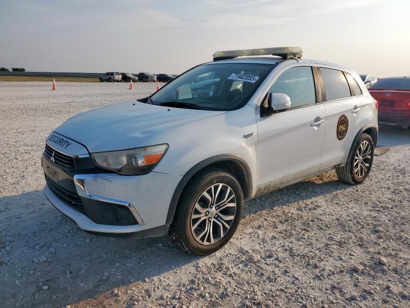 2017 MITSUBISHI OUTLANDER ES, 