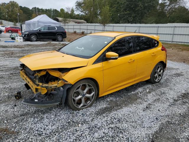 1FADP3L94FL277983 - 2015 FORD FOCUS ST GOLD photo 1