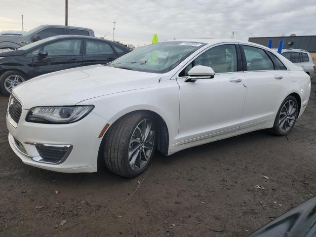 3LN6L5D96KR614444 - 2019 LINCOLN MKZ RESERVE I WHITE photo 1