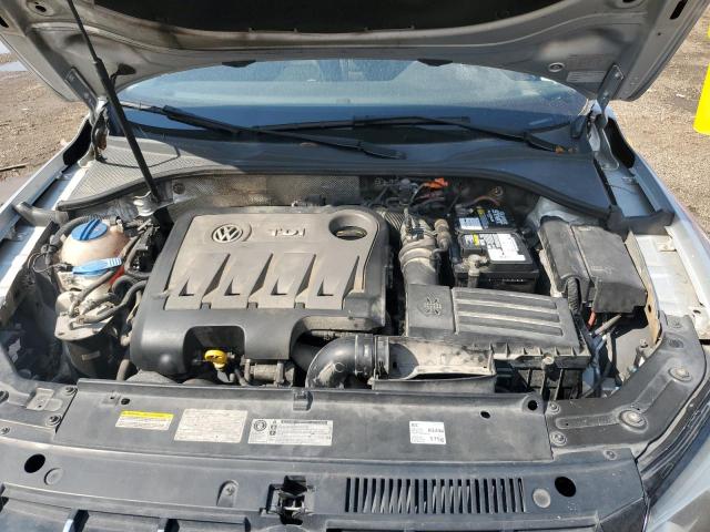 1VWCN7A36EC089818 - 2014 VOLKSWAGEN PASSAT SEL 银色 照片 11