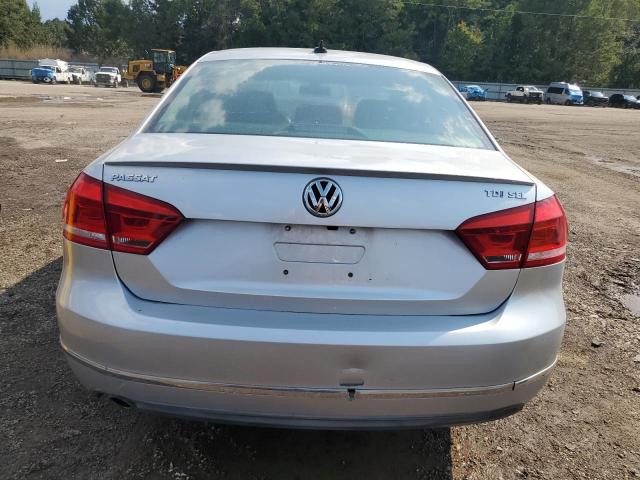 1VWCN7A36EC089818 - 2014 VOLKSWAGEN PASSAT SEL 银色 照片 6