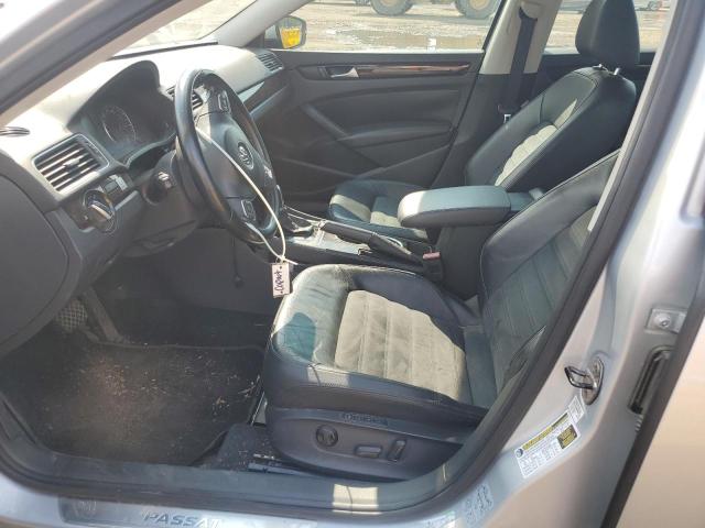 1VWCN7A36EC089818 - 2014 VOLKSWAGEN PASSAT SEL 银色 照片 7