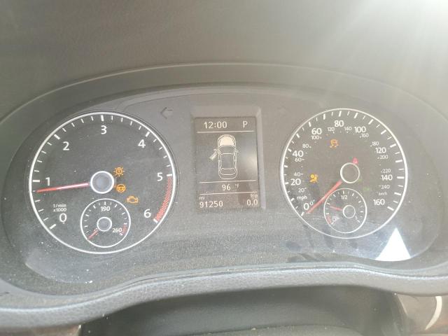 1VWCN7A36EC089818 - 2014 VOLKSWAGEN PASSAT SEL 银色 照片 9