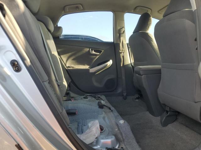 JTDKN3DU6A0060343 - 2010 TOYOTA PRIUS Gümüş foto 10