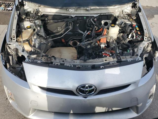 JTDKN3DU6A0060343 - 2010 TOYOTA PRIUS Gümüş foto 11