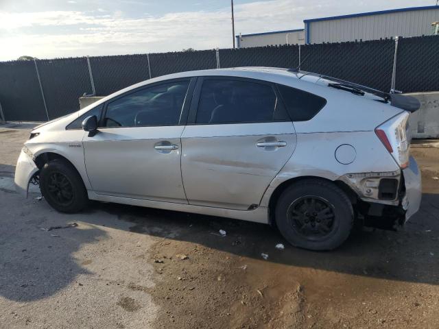 JTDKN3DU6A0060343 - 2010 TOYOTA PRIUS Gümüş foto 2
