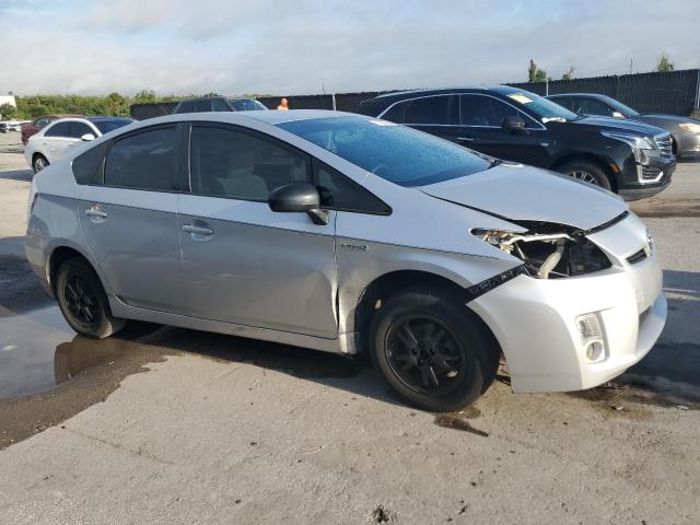 JTDKN3DU6A0060343 - 2010 TOYOTA PRIUS Gümüş foto 4