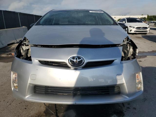 JTDKN3DU6A0060343 - 2010 TOYOTA PRIUS Gümüş foto 5