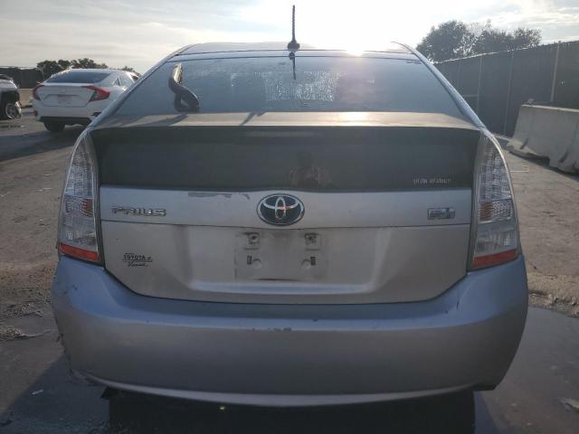 JTDKN3DU6A0060343 - 2010 TOYOTA PRIUS Gümüş foto 6