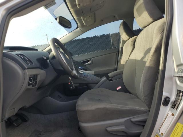 JTDKN3DU6A0060343 - 2010 TOYOTA PRIUS Gümüş foto 7