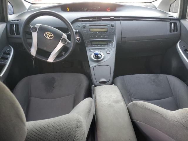 JTDKN3DU6A0060343 - 2010 TOYOTA PRIUS Gümüş foto 8