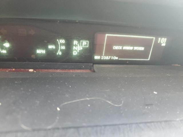 JTDKN3DU6A0060343 - 2010 TOYOTA PRIUS Gümüş foto 9