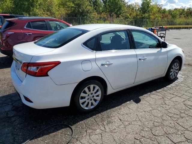 3N1AB7AP6JY282965 - 2018 NISSAN SENTRA S 白色 照片 3