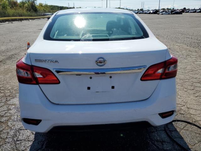 3N1AB7AP6JY282965 - 2018 NISSAN SENTRA S 白色 照片 6