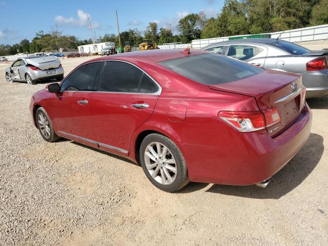 JTHBK1EG7A2406117 - 2010 LEXUS ES 350 RED photo 2