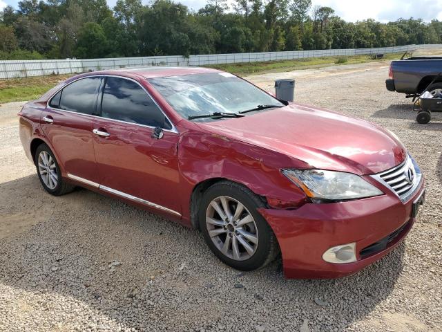 JTHBK1EG7A2406117 - 2010 LEXUS ES 350 RED photo 4