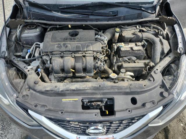 3N1AB7AP4KY368163 - 2019 NISSAN SENTRA S GRAY photo 11