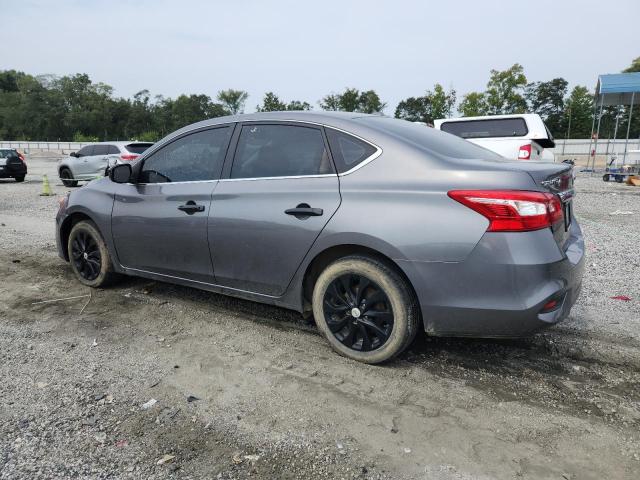 3N1AB7AP4KY368163 - 2019 NISSAN SENTRA S GRAY photo 2