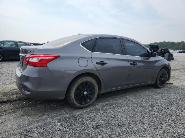 3N1AB7AP4KY368163 - 2019 NISSAN SENTRA S GRAY photo 3