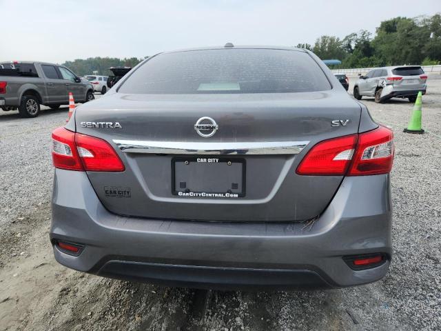 3N1AB7AP4KY368163 - 2019 NISSAN SENTRA S GRAY photo 6