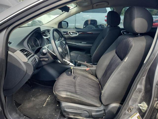 3N1AB7AP4KY368163 - 2019 NISSAN SENTRA S GRAY photo 7