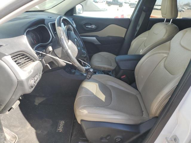 1C4PJMDX0JD599809 - 2018 JEEP CHEROKEE LIMITED WHITE photo 7