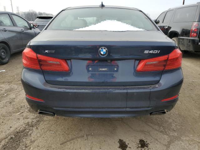 WBAJE7C53JWC55651 - 2018 BMW 540 XI BLUE photo 6