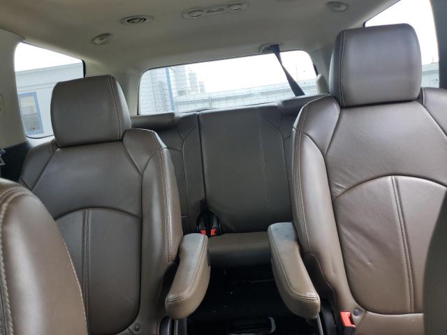 1GKKRRKD5EJ180326 - 2014 GMC ACADIA SLT-1 WHITE photo 10