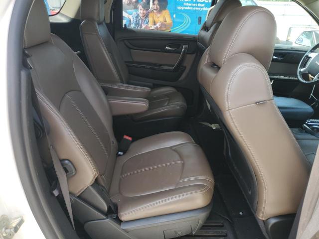 1GKKRRKD5EJ180326 - 2014 GMC ACADIA SLT-1 WHITE photo 11