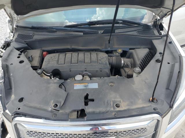 1GKKRRKD5EJ180326 - 2014 GMC ACADIA SLT-1 WHITE photo 12