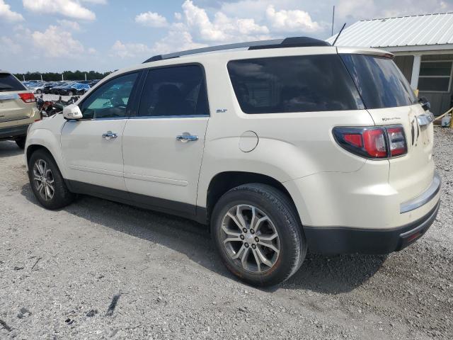 1GKKRRKD5EJ180326 - 2014 GMC ACADIA SLT-1 WHITE photo 2