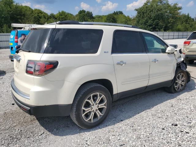 1GKKRRKD5EJ180326 - 2014 GMC ACADIA SLT-1 WHITE photo 3