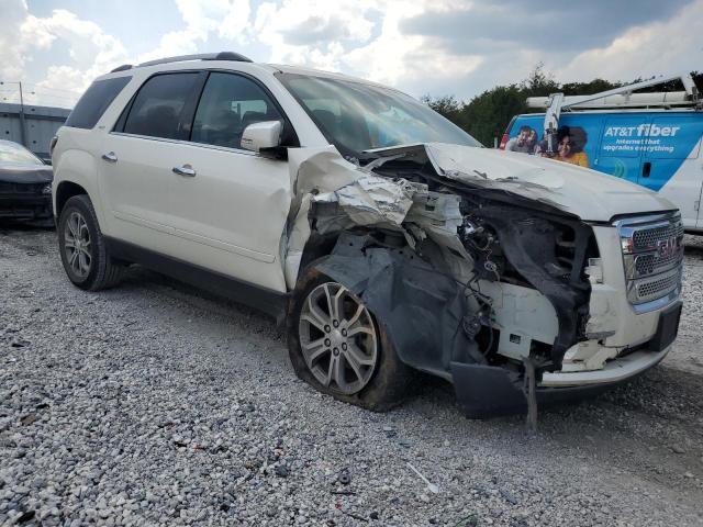 1GKKRRKD5EJ180326 - 2014 GMC ACADIA SLT-1 WHITE photo 4