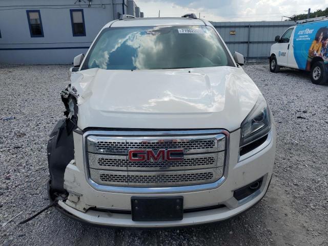 1GKKRRKD5EJ180326 - 2014 GMC ACADIA SLT-1 WHITE photo 5
