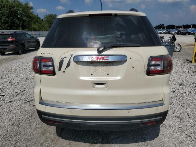 1GKKRRKD5EJ180326 - 2014 GMC ACADIA SLT-1 WHITE photo 6