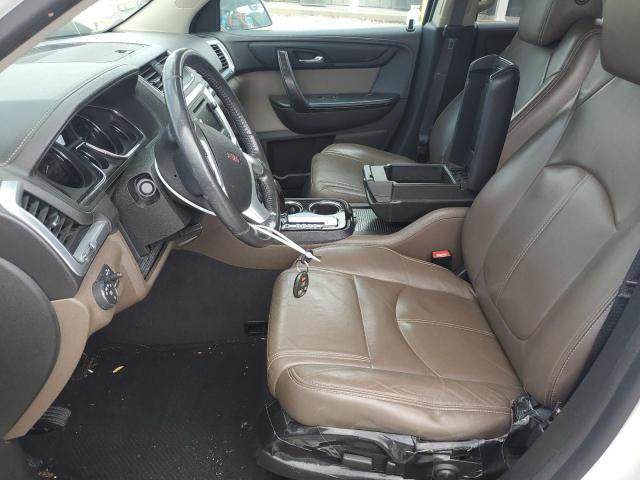 1GKKRRKD5EJ180326 - 2014 GMC ACADIA SLT-1 WHITE photo 7