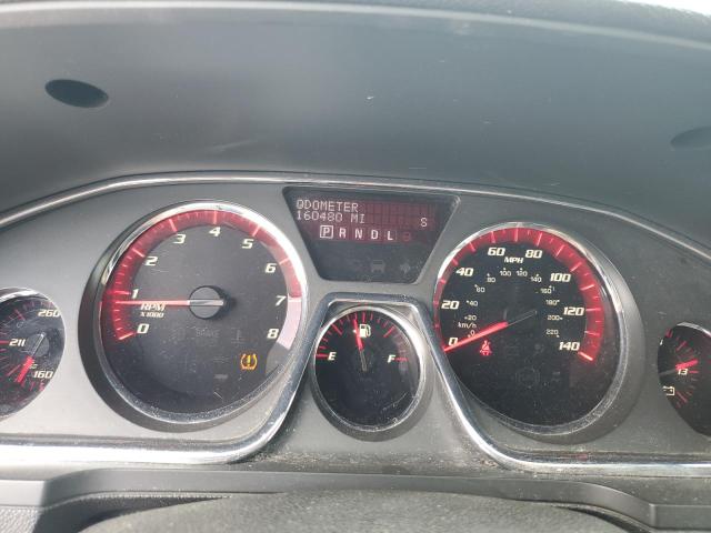 1GKKRRKD5EJ180326 - 2014 GMC ACADIA SLT-1 WHITE photo 9