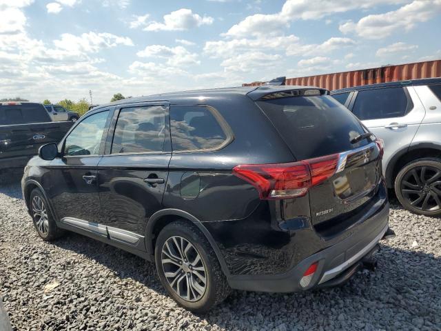 JA4AD2A34HZ028382 - 2017 MITSUBISHI OUTLANDER ES BLACK photo 2