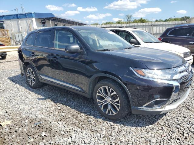 JA4AD2A34HZ028382 - 2017 MITSUBISHI OUTLANDER ES BLACK photo 4