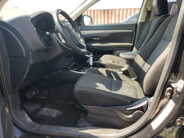 JA4AD2A34HZ028382 - 2017 MITSUBISHI OUTLANDER ES BLACK photo 7