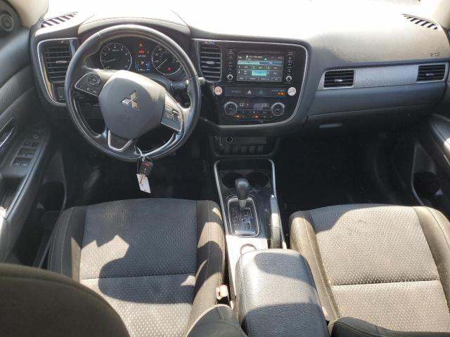 JA4AD2A34HZ028382 - 2017 MITSUBISHI OUTLANDER ES BLACK photo 8