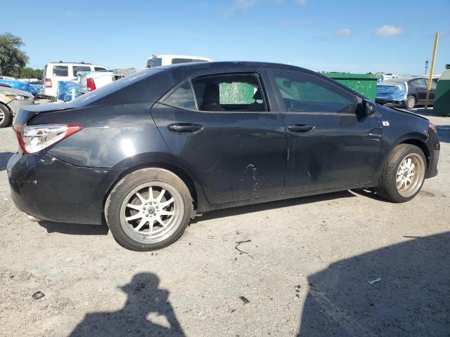 5YFBURHEXJP836519 - 2018 TOYOTA COROLLA L BLACK photo 3