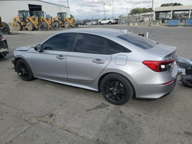 2HGFE2F54RH506659 - 2024 HONDA CIVIC SPORT SILVER photo 2