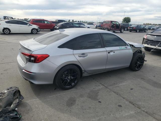 2HGFE2F54RH506659 - 2024 HONDA CIVIC SPORT SILVER photo 3