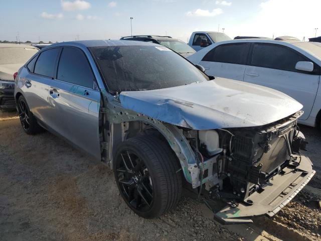 2HGFE2F54RH506659 - 2024 HONDA CIVIC SPORT SILVER photo 4