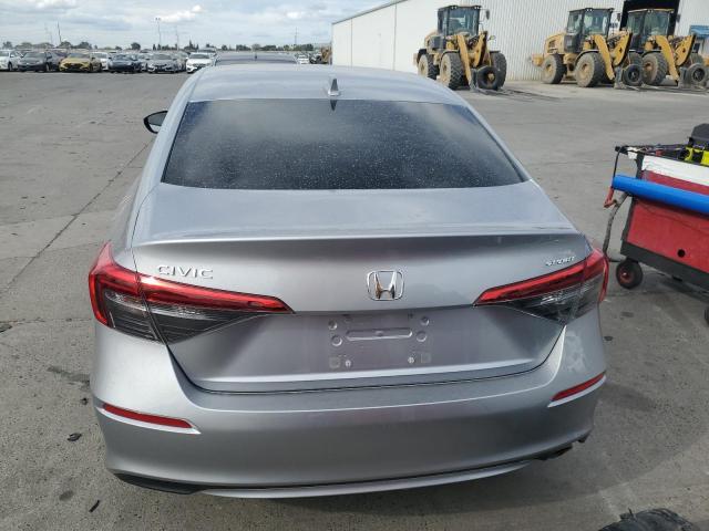 2HGFE2F54RH506659 - 2024 HONDA CIVIC SPORT SILVER photo 6