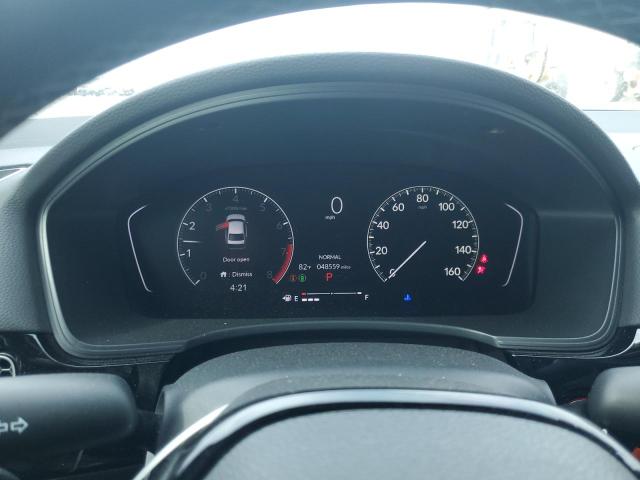 2HGFE2F54RH506659 - 2024 HONDA CIVIC SPORT SILVER photo 9